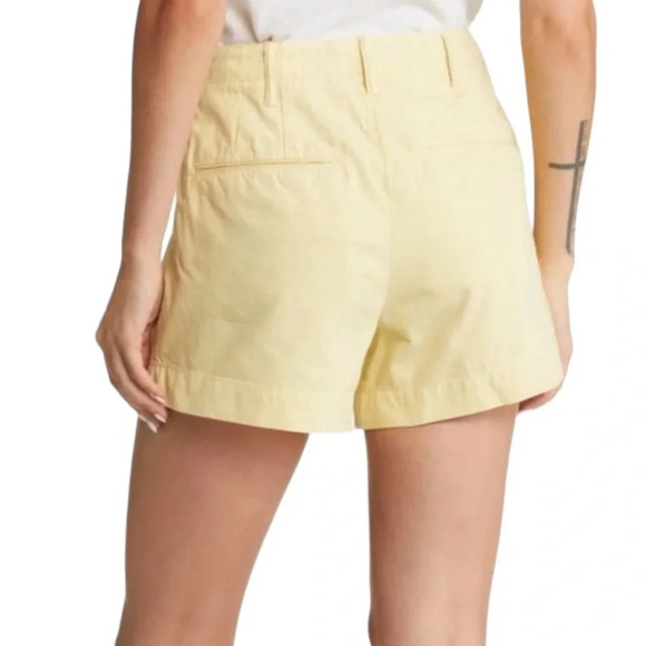 RE/DONE 90s Trouser Cotton Short Relaxed Fit in Washed Buttercream size 31 NWT - Picture 3 of 8